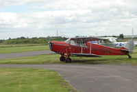 G-ADKC - Taken at a Breighton Fly-in. - by Gerry Blythe