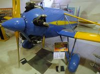 N34912 @ KGFZ - Timm (Aetna) Aerocraft 2SA at the Iowa Aviation Museum, Greenfield IA - by Ingo Warnecke