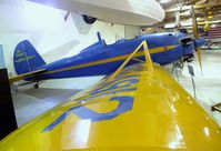 N34912 @ KGFZ - Timm (Aetna) Aerocraft 2SA at the Iowa Aviation Museum, Greenfield IA