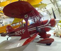 N20P @ KGFZ - Pitts S-1C Special at the Iowa Aviation Museum, Greenfield IA - by Ingo Warnecke