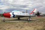 52-7019 @ CYS - 1952 Republic F-84F Thunderstreak, 52-7019 - by Timothy Aanerud