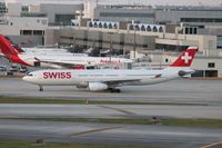 HB-JHD - A333 - Swiss
