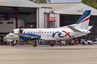 VH-ZPB @ YSWG - Regional Express (VH-ZPB) Saab 340B, in REX livery, at Wagga Wagga Airport - by YSWG-photography