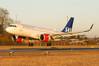SE-DOZ @ LOWS - Scandinavian Airlines - SAS Airbus A320N - by Thomas Ramgraber