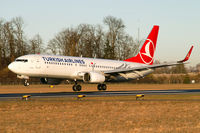 TC-JHL @ LOWS - Turkish Airlines Boeing 737-800 - by Thomas Ramgraber