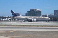 HZ-AKF @ KLAX - LAX 2016 - by Florida Metal