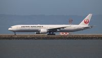 JA735J - Japan Airlines