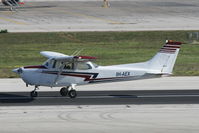 9H-AEX @ LMML - Reims F172M 9H-AEX - by Raymond Zammit