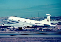 XV226 @ LMML - H:S: Nimrod MR1 XV226 of 203 Sqd RAF Luqa Malta - by Raymond Zammit