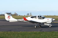G-CTSP @ EGSH - Departing from Norwich. - by Graham Reeve