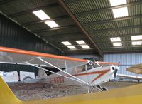 G-BRBV @ EGTN - Stored now at Enstone Airfield Oxon. - by Chris Holtby