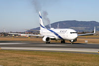 4X-EHA @ LOWS - El Al Israel Airlines Boeing 737-900 - by Thomas Ramgraber