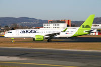 YL-CSG @ LOWS - Air Baltic Airbus A220-300 - by Thomas Ramgraber