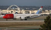 LN-LND @ KLAX - LAX 2015 - by Florida Metal