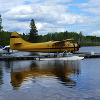 CF-HXY - At Red Lake, Ontario - by Paul Chamois
