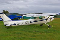 G-BTCE @ EGTN - Parked at Enstone Airfield Oxon - by Chris Holtby