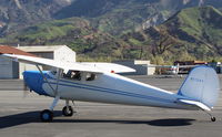 N1704V @ SZP - 1948 Cessna 140, Continental C-85-12 85 Hp, taxi to Rwy 22 - by Doug Robertson