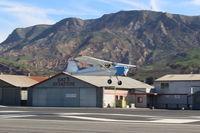 N1704V @ SZP - 1948 Cessna 140, Continental C-85-12 85 Hp, on final again - by Doug Robertson