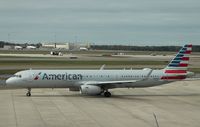 N161AA @ KMCO - Airbus A321-231