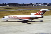 N839TW @ EDDT - Boeing 727-31 - TW TWA Trans World Airlines - 18904 - N839TW - 28.05.1989 - TXL - by Ralf Winter