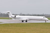 EI-FPE @ EGSH - Leaving Norwich for Brussels, following paintwork. - by keithnewsome