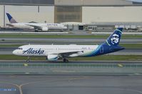 N642VA @ KSFO - Picture taken at the new observation deck terminal 2. SFO. 2020. - by Clayton Eddy