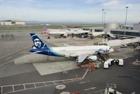 N642VA @ KSFO - Picture taken at the new observation deck terminal 2. SFO. 2020. - by Clayton Eddy