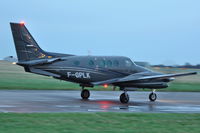 F-GPLK @ EGSH - Leaving wet Norwich for Toulouse, France. - by keithnewsome