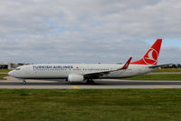 TC-JYL @ LMML - B737-900 TC-JYL Turkish Airlines - by Raymond Zammit