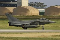 13 @ LFRJ - Dassault Rafale M, Taxiing after landing rwy 26, Landivisiau Naval Air Base (LFRJ) - by Yves-Q