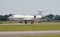 N1040 @ KORL - Gulfstream V - by Florida Metal