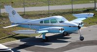 N1060Q @ KDAB - Cessna 310H - by Florida Metal