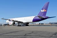 N949FD @ KBOI - Parked on the Fed Ex ramp. - by Gerald Howard