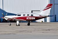 N7818M @ KBOI - Parked on the south GA ramp. - by Gerald Howard