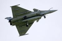 31 @ LFRJ - Dassault Rafale M, Go arround rwy 08, Landivisiau naval air base (LFRJ) - by Yves-Q