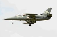 ES-TLB @ LFRJ - Apache Aviation Aero L-39C Albatros, Short approach rwy 26, Landivisiau Naval Air Base (LFRJ) - by Yves-Q