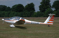 D-KGAF - At gliding airport Dorsten