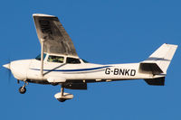 G-BNKD @ EGGD - BRS 19/01/20 - by Dominic Hall
