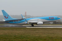 G-TAWX @ EGGD - BRS 25/01/20 - by Dominic Hall