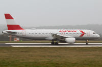 OE-LBO - A320 - Austrian Airlines