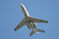 185 @ LFRJ - Dassault Falcon 10MER, Climbing from rwy 26,  Landivisiau Naval Air Base (LFRJ) - by Yves-Q