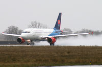 OM-BYA @ LZIB - Slovakia - Government Airbus A319 - by Thomas Ramgraber
