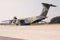 86-0017 @ EBST - C-5B visiting EBST during Exercise Coronet Dart in support of South Dakota ANG - by Guy Vandersteen