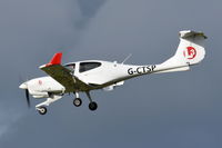 G-CTSP @ EGSH - Landing at Norwich. - by Graham Reeve