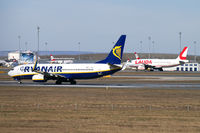 EI-DHG @ LOWW - Ryanair Boeing 737-800 together with Laudamotion Airbuis A320 OE-LOM - by Thomas Ramgraber