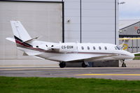 CS-DXM @ EGSH - Parked at Norwich. - by Graham Reeve