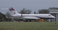 LX-GLX @ EGJB - Parked at Guernsey following a registration change (from M-YVVF) - by alanh