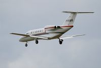 F-HAMG @ LFBD - Cessna 525A CitationJet CJ2, On final rwy 29, Bordeaux Mérignac airport (LFBD-BOD) - by Yves-Q