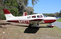 N4127X @ 5FL7 - Piper PA-28-181