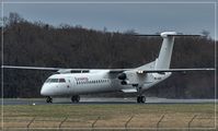 D-ABQN @ EDDR - De Havilland Canada DHC-8-402 - by Jerzy Maciaszek